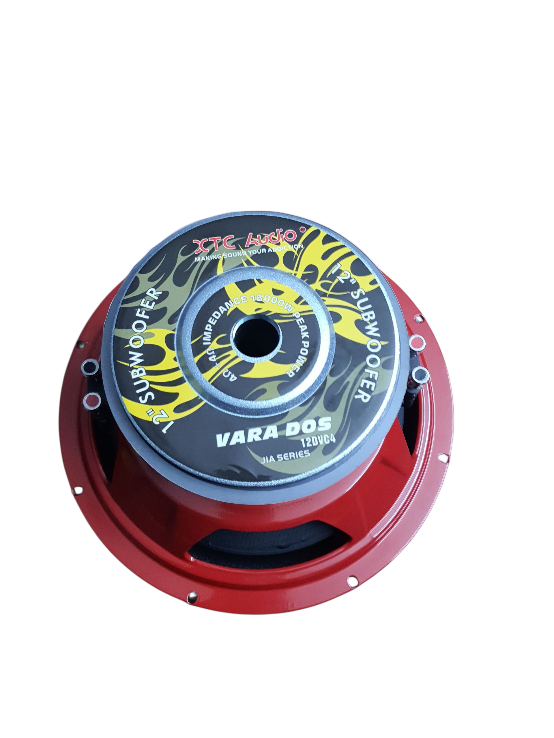XTC SUBWOOFER12″18000W JIA SERIES | WOE -World of Electronics